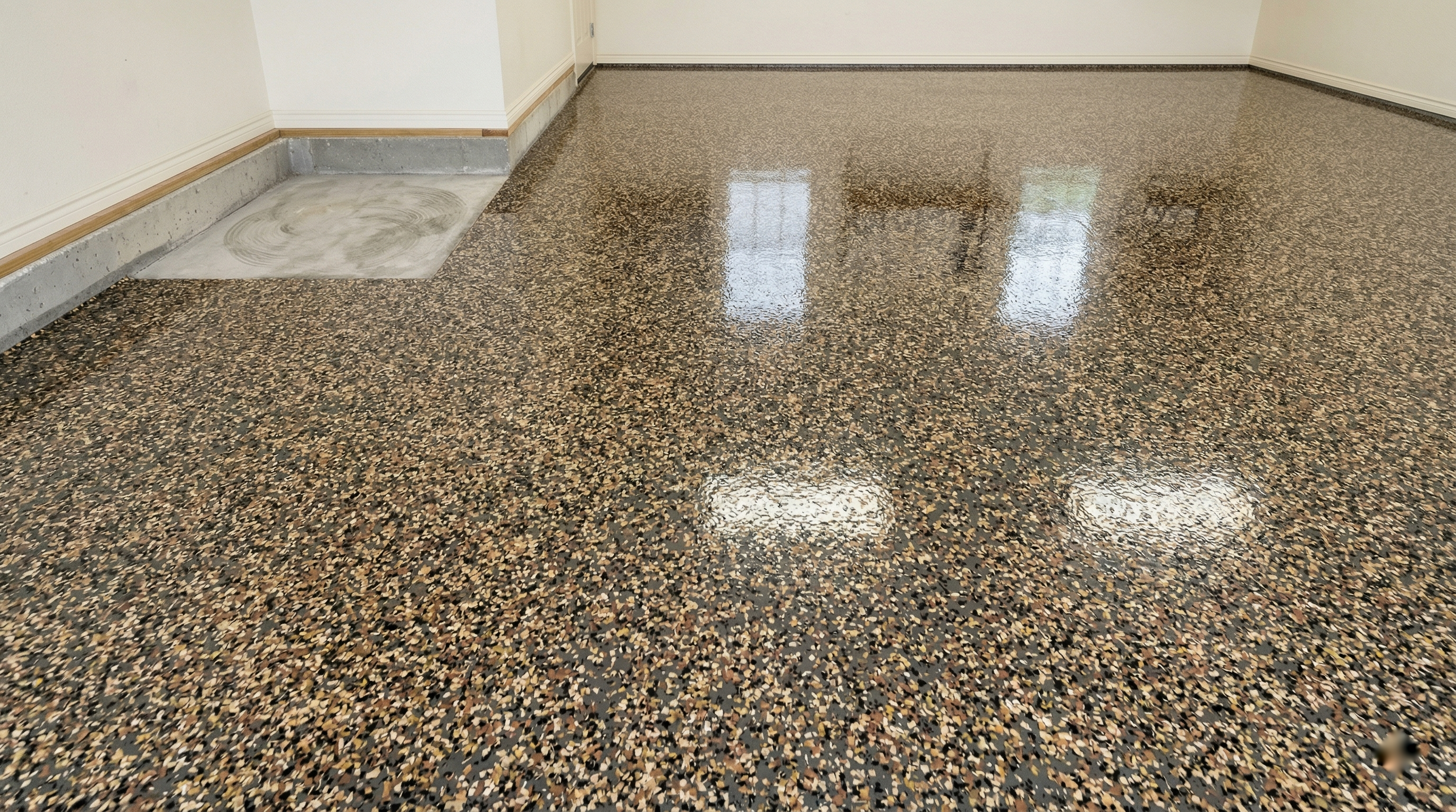 Flake Epoxy Floors in Cypress TX