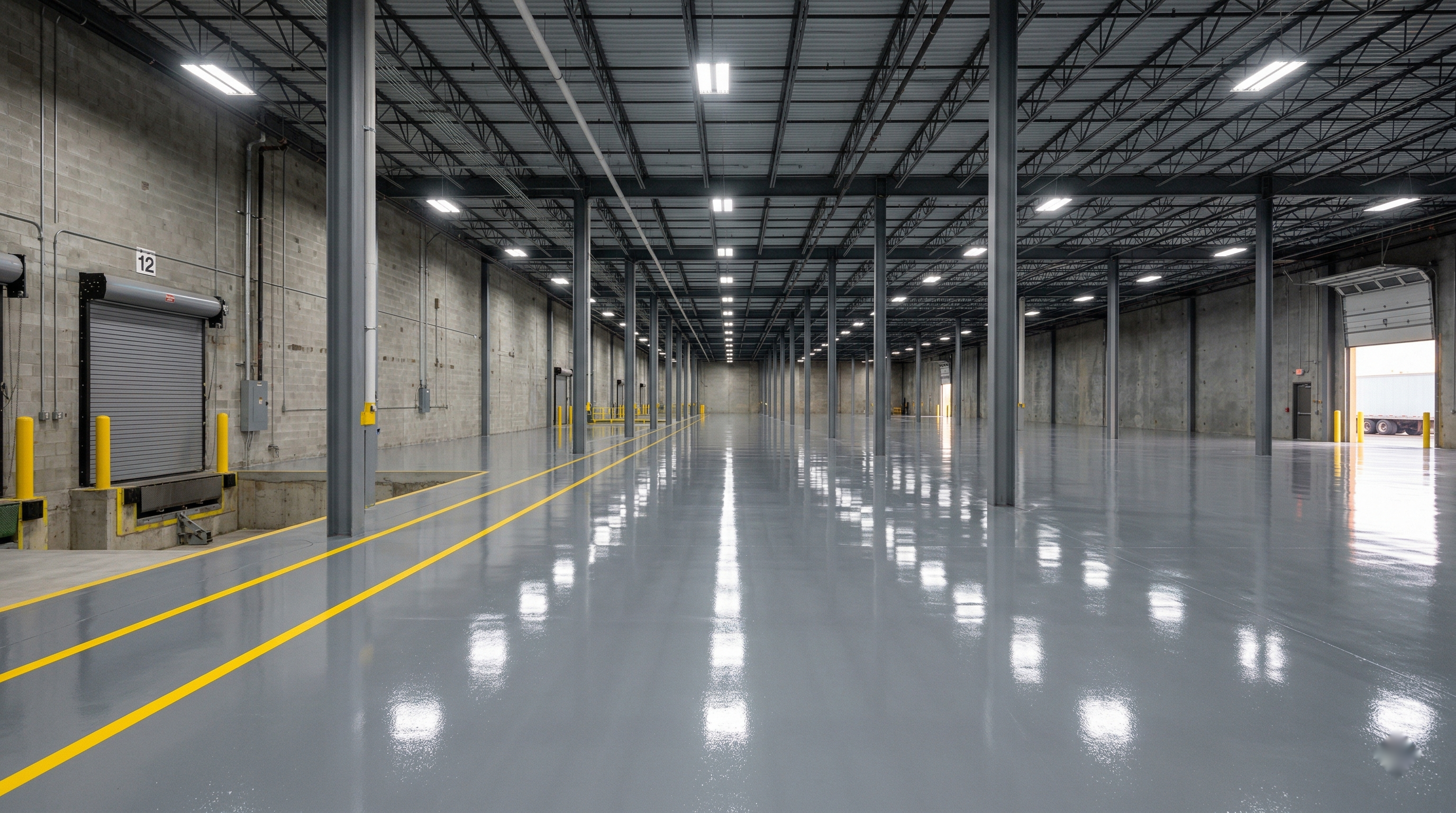 Commercial & Warehouse Floors in Cypress TX