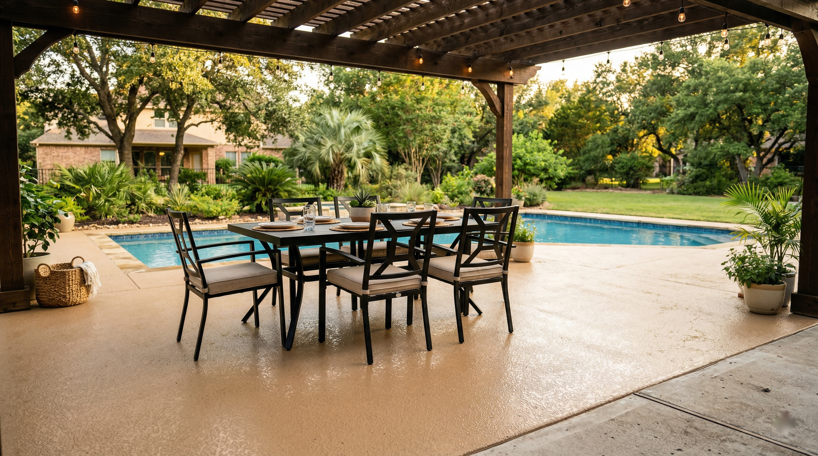 Patio & Outdoor Coatings in Cypress TX
