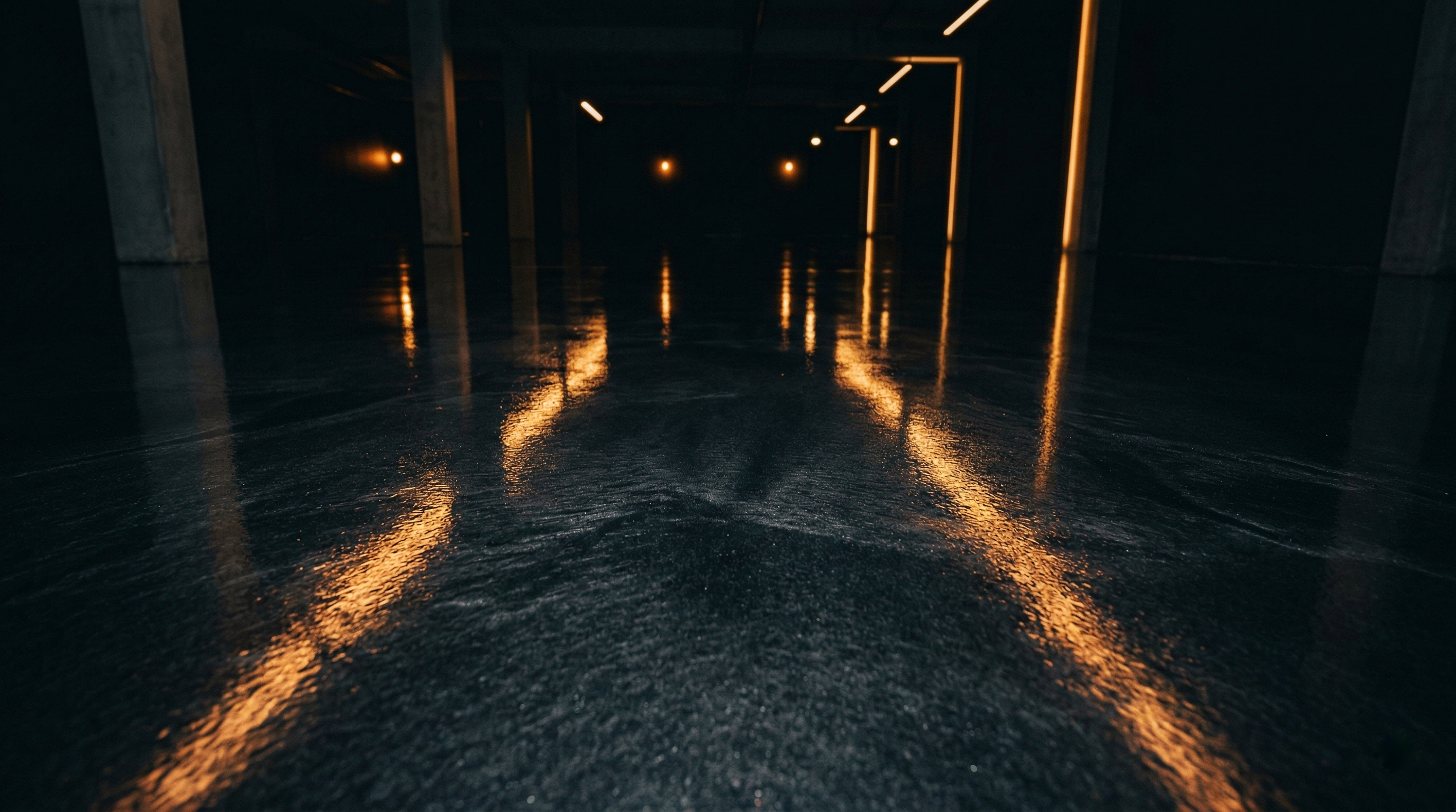 Metallic Epoxy Floors in Cypress TX